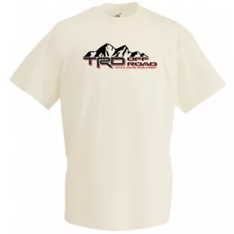Auto fan TRD Racing Off Road férfi rövid ujjú póló