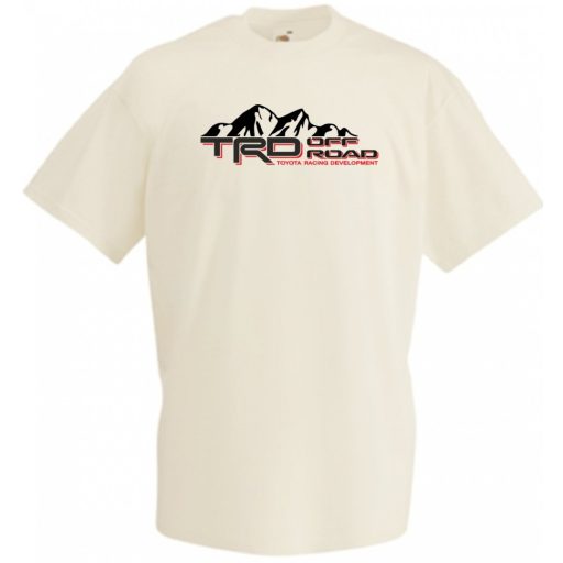 Auto fan TRD Racing Off Road férfi rövid ujjú póló