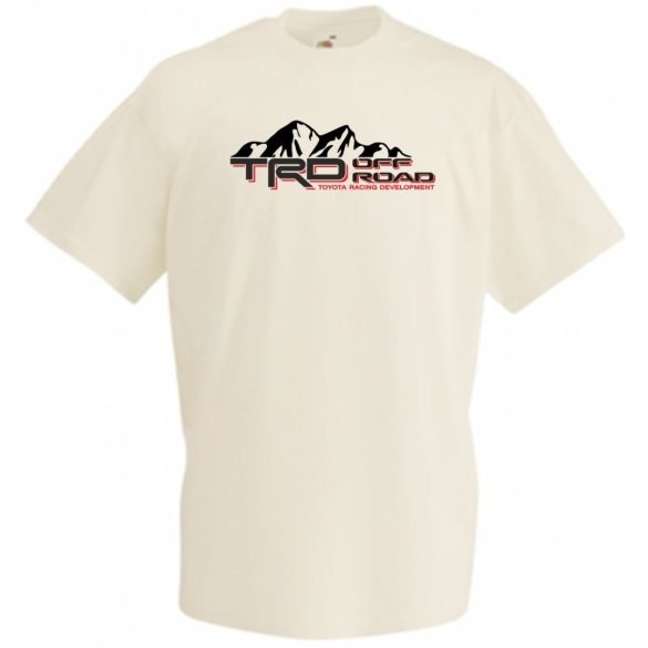 Auto fan TRD Racing Off Road férfi rövid ujjú póló