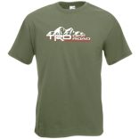 Auto fan TRD Racing Off Road férfi rövid ujjú póló