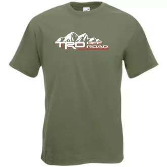 Auto fan TRD Racing Off Road férfi rövid ujjú póló