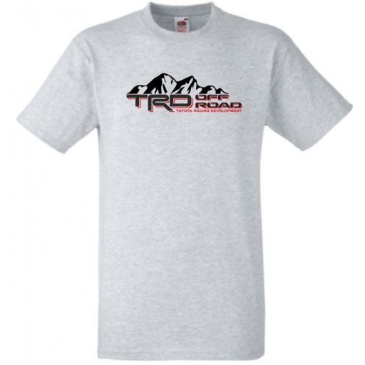 Auto fan TRD Racing Off Road férfi rövid ujjú póló