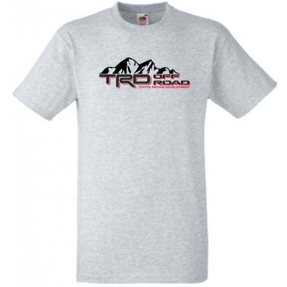 Auto fan TRD Racing Off Road férfi rövid ujjú póló