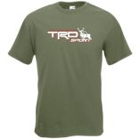 Auto fan TRD Racing Sport férfi rövid ujjú póló