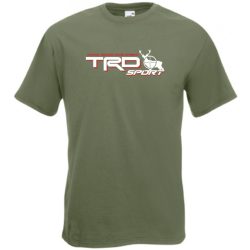 Auto fan TRD Racing Sport férfi rövid ujjú póló