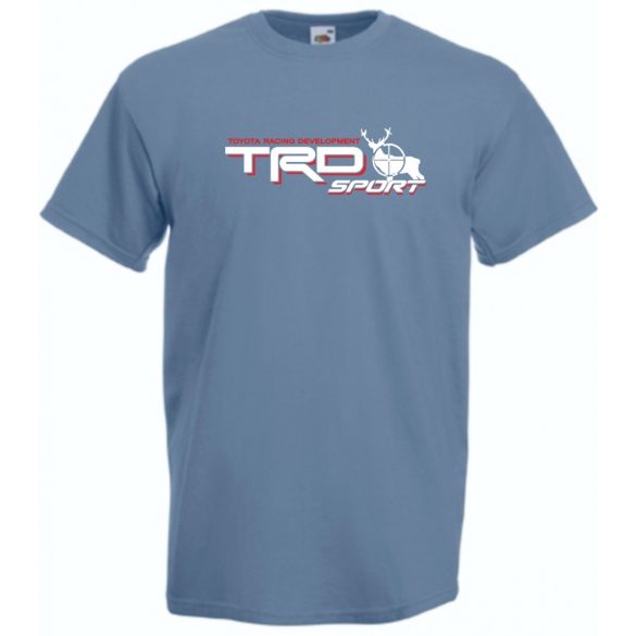 Auto fan TRD Racing Sport férfi rövid ujjú póló