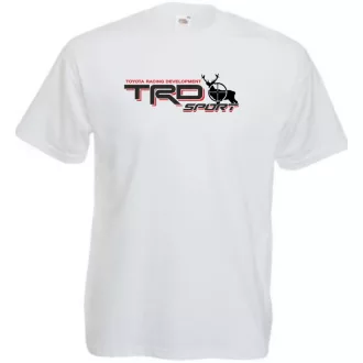 Auto fan TRD Racing Sport férfi rövid ujjú póló