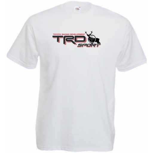 Auto fan TRD Racing Sport férfi rövid ujjú póló