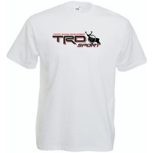Auto fan TRD Racing Sport férfi rövid ujjú póló