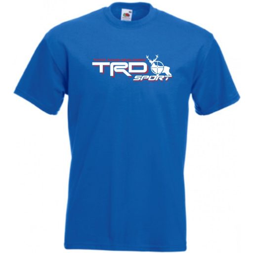 Auto fan TRD Racing Sport férfi rövid ujjú póló