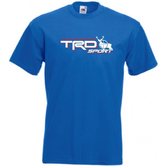 Auto fan TRD Racing Sport férfi rövid ujjú póló