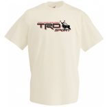 Auto fan TRD Racing Sport férfi rövid ujjú póló