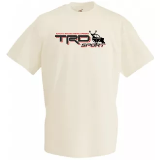Auto fan TRD Racing Sport férfi rövid ujjú póló