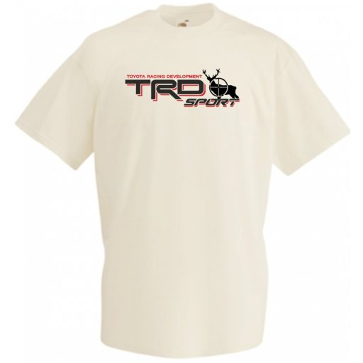 Auto fan TRD Racing Sport férfi rövid ujjú póló