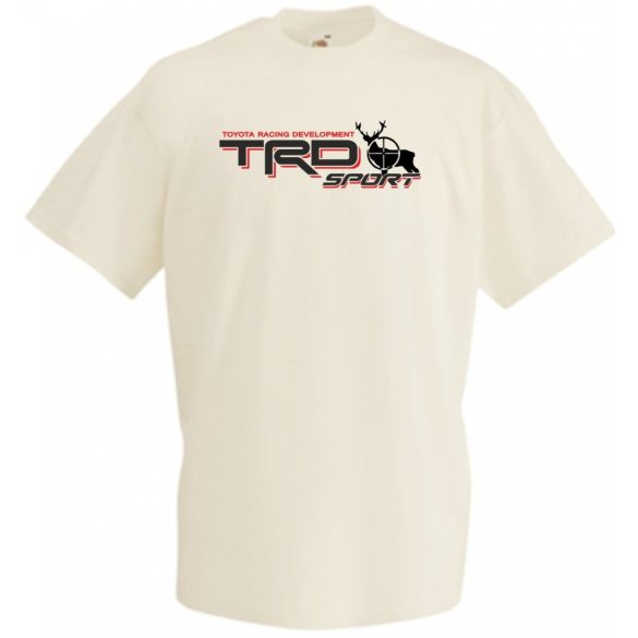 Auto fan TRD Racing Sport férfi rövid ujjú póló