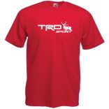 Auto fan TRD Racing Sport férfi rövid ujjú póló