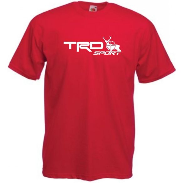 Auto fan TRD Racing Sport férfi rövid ujjú póló