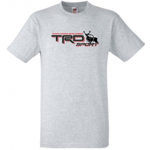 Auto fan TRD Racing Sport férfi rövid ujjú póló