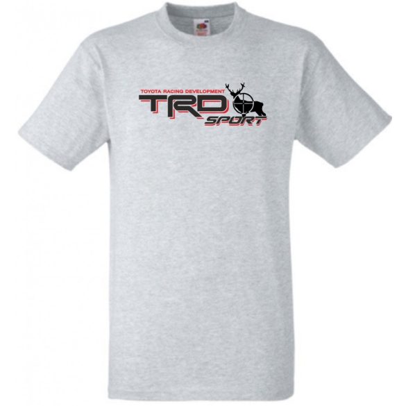 Auto fan TRD Racing Sport férfi rövid ujjú póló