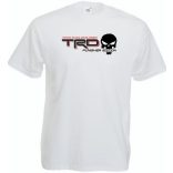 Auto fan TRD Racing Punisher Edition férfi rövid ujjú póló