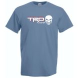 Auto fan TRD Racing Punisher Edition férfi rövid ujjú póló