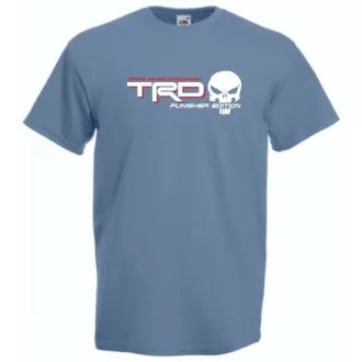   Auto fan TRD Racing Punisher Edition férfi rövid ujjú póló