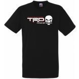 Auto fan TRD Racing Punisher Edition férfi rövid ujjú póló