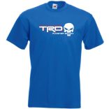 Auto fan TRD Racing Punisher Edition férfi rövid ujjú póló