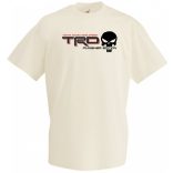 Auto fan TRD Racing Punisher Edition férfi rövid ujjú póló