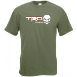 Auto fan TRD Racing Punisher Edition férfi rövid ujjú póló