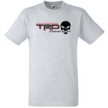 Auto fan TRD Racing Punisher Edition férfi rövid ujjú póló