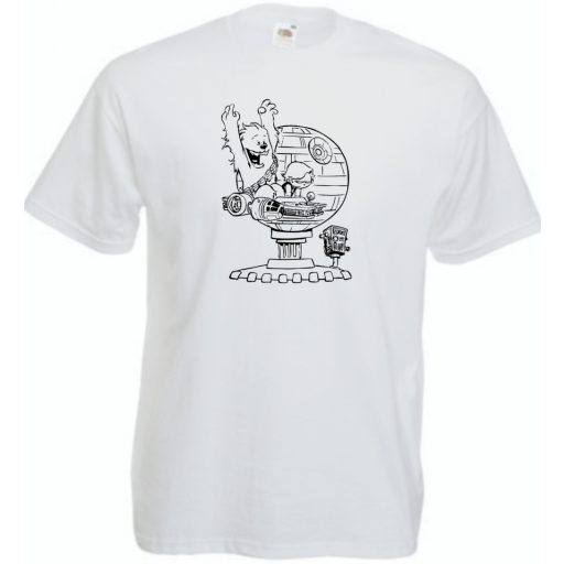 SW Humor - Chewie and Han gyerek rövid ujjú póló