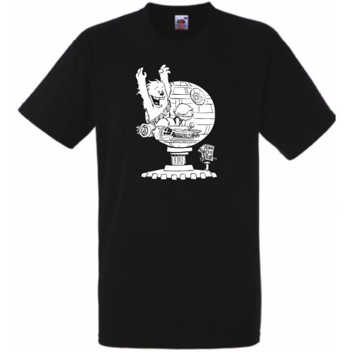 SW Humor - Chewie and Han gyerek rövid ujjú póló