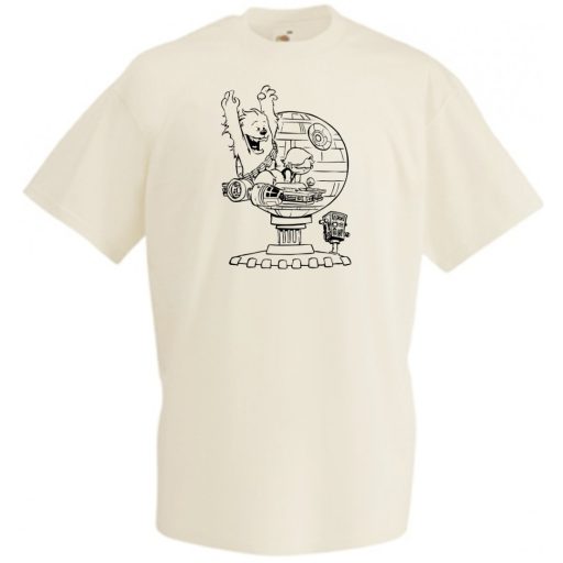 SW Humor - Chewie and Han gyerek rövid ujjú póló