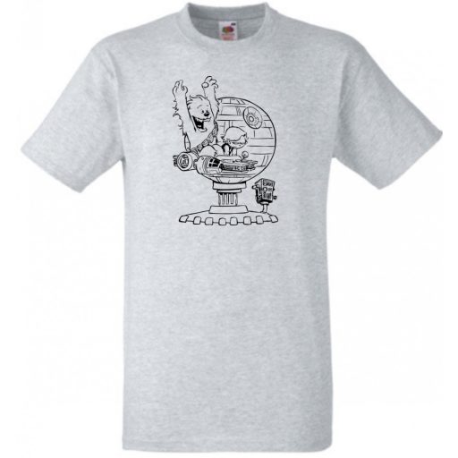 SW Humor - Chewie and Han gyerek rövid ujjú póló