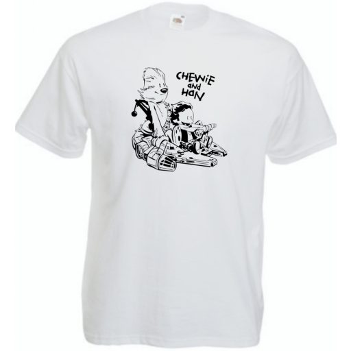 SW Humor - Chewie and Han gyerek rövid ujjú póló