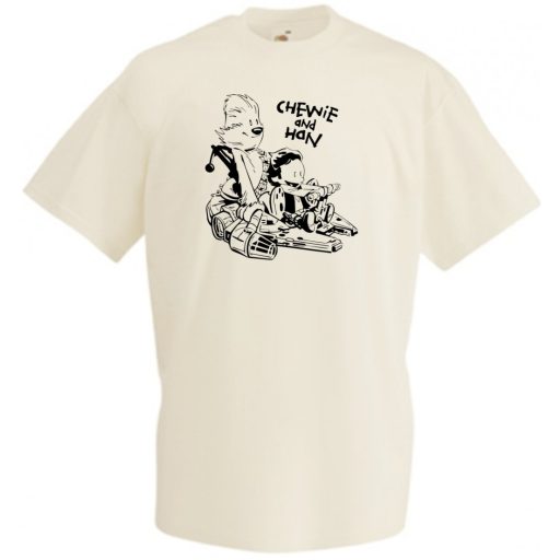 SW Humor - Chewie and Han gyerek rövid ujjú póló