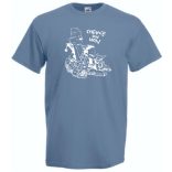 SW Humor - Chewie and Han férfi rövid ujjú póló