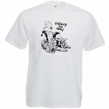 SW Humor - Chewie and Han férfi rövid ujjú póló