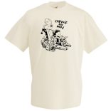 SW Humor - Chewie and Han férfi rövid ujjú póló