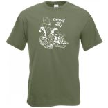 SW Humor - Chewie and Han férfi rövid ujjú póló