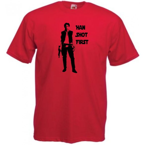 Han Solo gyerek rövid ujjú póló