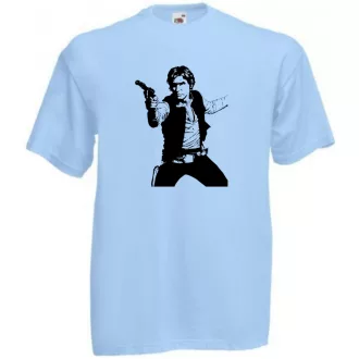 Han Solo gyerek rövid ujjú póló