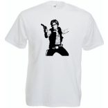 Han Solo gyerek rövid ujjú póló