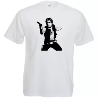 Han Solo gyerek rövid ujjú póló