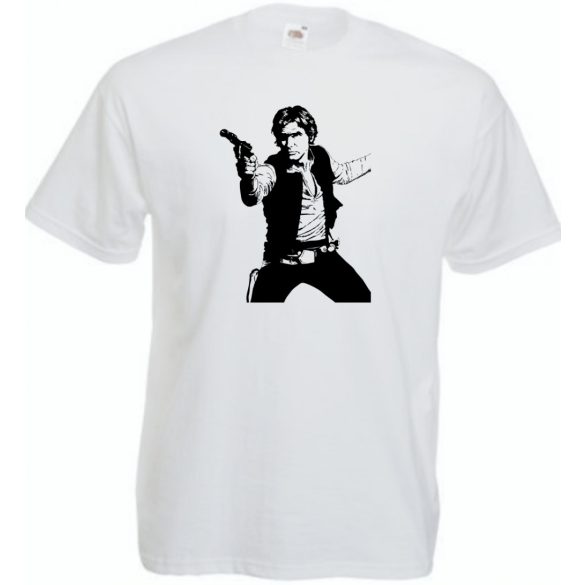 Han Solo gyerek rövid ujjú póló