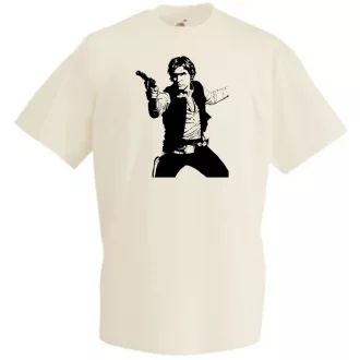 Han Solo gyerek rövid ujjú póló