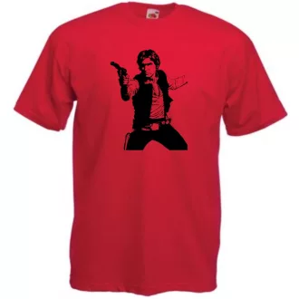 Han Solo gyerek rövid ujjú póló