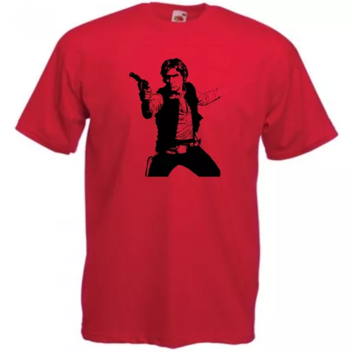 Han Solo gyerek rövid ujjú póló