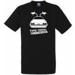 Back To The Future férfi rövid ujjú póló